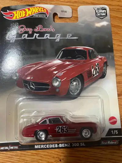 $7!!!  –Hot wheels MERCEDES-BENZ300 SL, View more
