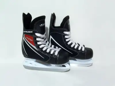 Little CCM Intruder Hockey Skates - Kids size 8J, View more
