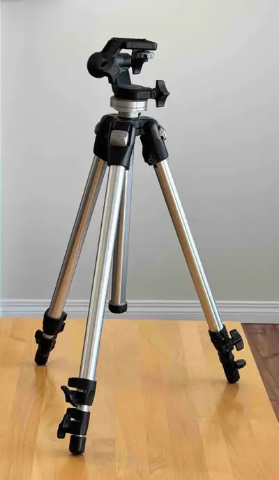 Manfrotto 190D Tripod with Manfrotto 056 Tripod Head, View more