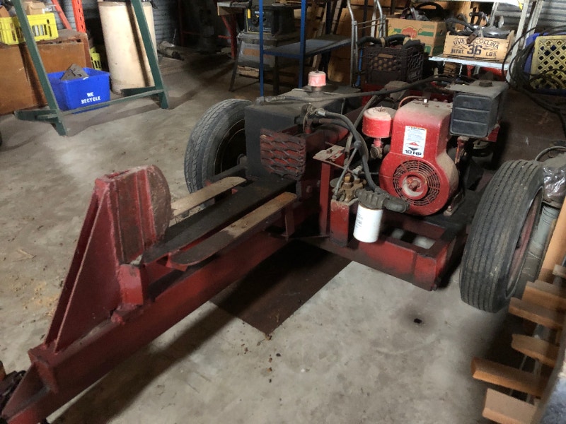 Log Splitter Farming Equipment Windsor Region Kijiji