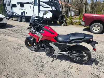 Honda NC750x mint condition never dropped, never abused, great for insurance, low mileage. New tires...