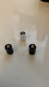 Porsche Tire Valve Caps  $15