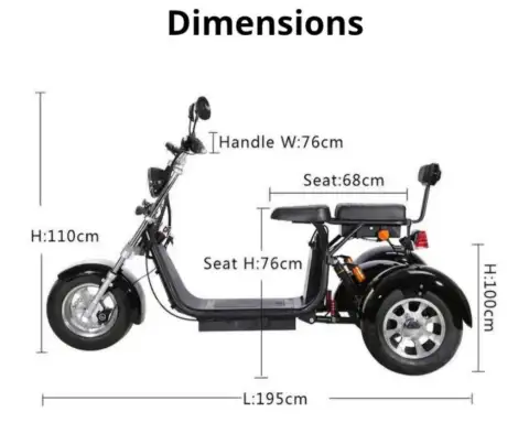 Youpi Trike 2.0 in Scooters & Pocket Bikes in City of Toronto - Image 8