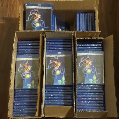 Soul Blu-Ray Lot of 100, View more