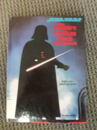 Vintage Star Wars Empire Strikes Back storybook 1980