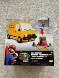 Super Mario bros van playset