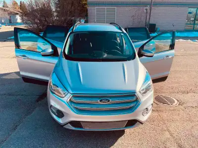 Selling my 2018 Ford Escape SEL AWD as I am moving to Ontario. It has 175,594 km, with a lot of high...