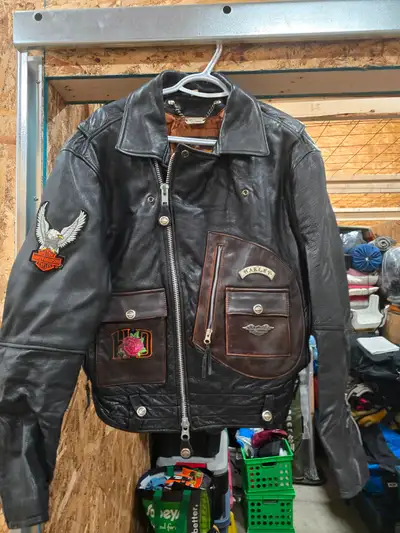 Leather Biker Jacket, View more
