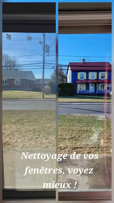 Nettoyage de vos fenêtres. Prix à partir de 100 $, selon le type de maison. Devis gratuit. Nous nett...