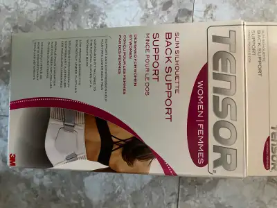 Tensor slim silhouette back support for women, View more