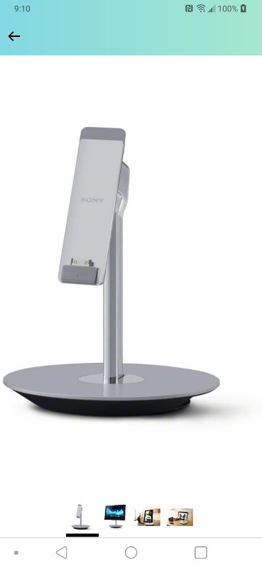 New Sony IT docking station for Sony Xperia tablet. in Cell Phone Accessories in City of Halifax - Image 4