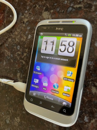 HTC Wildfire S Mobile Phone