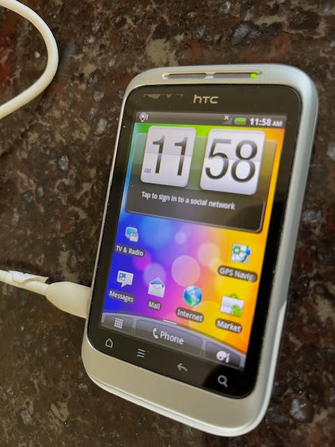 HTC Wildfire S Mobile Phone in Cell Phones in St. Catharines