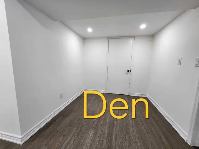 Brand New 2-Bedroom + Den + Storage + Cold room- for rent in Long Term Rentals in Oshawa / Durham Region - Image 9