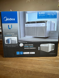 Midea air conditioner 8000 BTU brand new