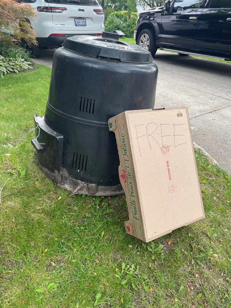 Composter Free Stuff London Kijiji