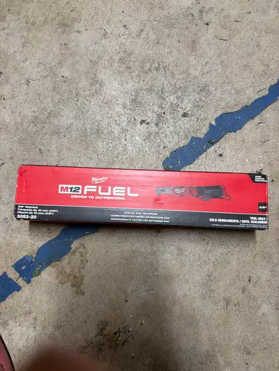Milwaukee 3/8 ratchet 3053-20, View more