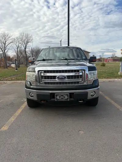F150 super crew, engine is perfect, drives perfect, still has lots of life left in it. Needs some bo...