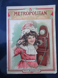 1903  La Metropolitan  Life Insurance Company Rapport annuel Fr.