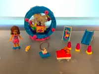Lego Friends Olivia's Hamster Playground #41383