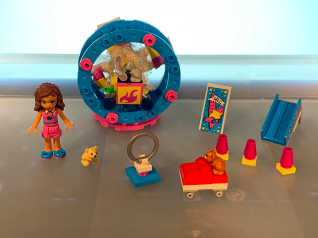 Lego Friends Olivia's Hamster Playground #41383 in Toys & Games in Markham / York Region