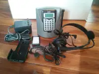 Cordless digital phones, handset and headset style