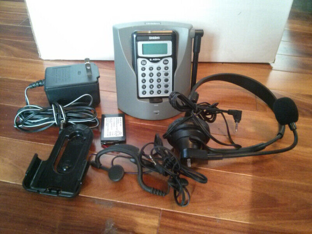 Cordless digital phones, handset and headset style in Home Phones & Answering Machines in Fredericton