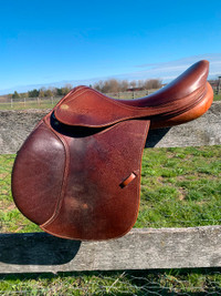 16 inch Prestige saddle