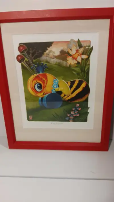 Framed Fisher Price art prints by David Mcmacken, View more