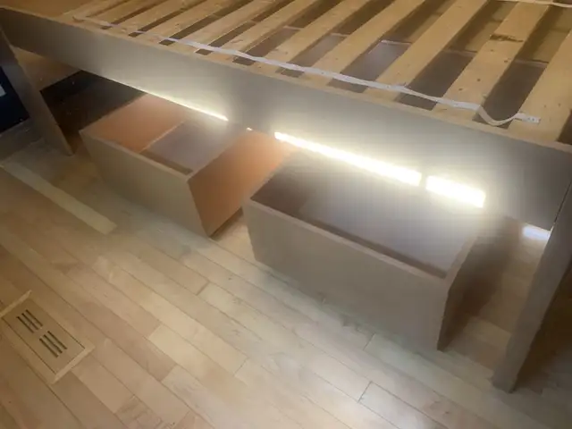 kids bedroom suite solid wood in Beds & Mattresses in Edmonton - Image 3