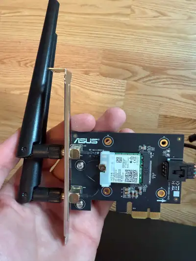 Taken out of my build as I have a integrated Wifi / Bluetooth motherboard.