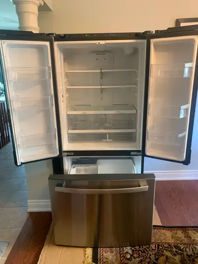 GE French Door Fridge, View more