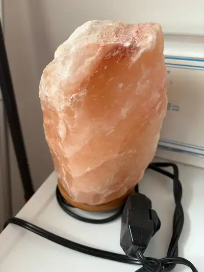 Salt crystal lamp, View more