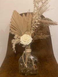 Wedding decor- vases whisky bottles bud vases