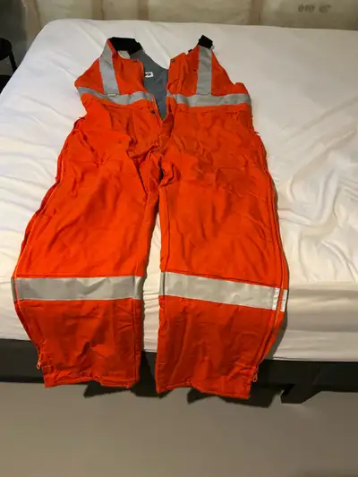 New AGO Hi Vis fire retardant insulated welding Coveralls, View more