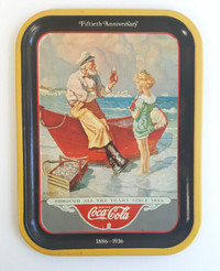 1989 Coca-Cola Tin Tray