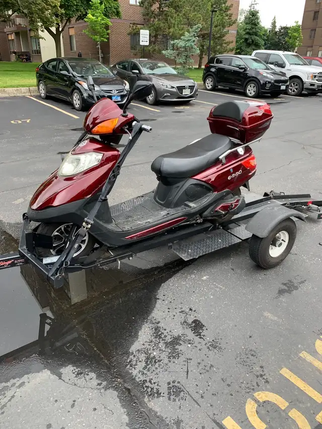 Ebike Transport-tow-Daymak-Emmo-Electric bike-Moped-Scooter in eBike in Mississauga / Peel Region - Image 6