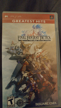 Final Fantasy Tactics: War of the Lions for PSP
