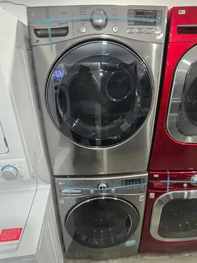 OAKVILLE! - CAN DELIVER LG 27" Stainless Steel Frontload Washer, View more