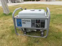 Hyundai  HG 1500 Gas Generator