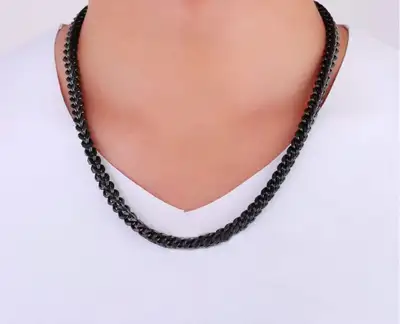 Chaîne Franco 24" 6MM Acier inoxydables 60$ Cash