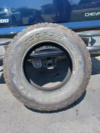 Light truck tire