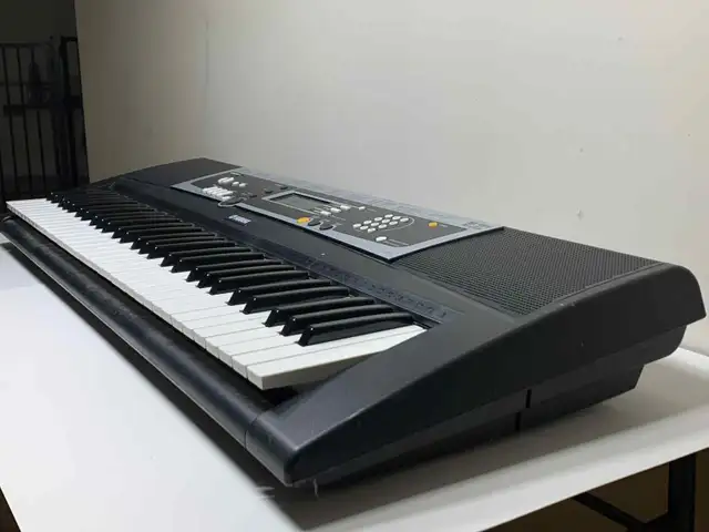 Yamaha YPT-210 Keyboard + Adapter | Good Finds62863270258177123