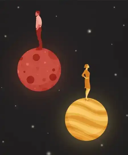 Beyond Venus and Mars Friendship