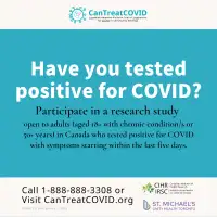 Participate in COVID research