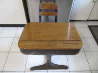 American Seating Company Universal Childs School Desk Circa 1921
