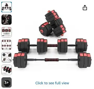 adjustable dumbbells , View more