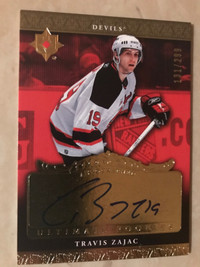 Cartes de hockey signées - signed hockey cards (autograph)