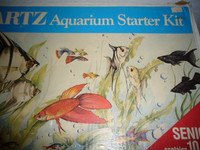 Glass Aquarium starter Kit 37.8 litres