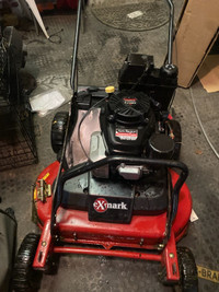 Exmark 30" Commercial Mower with Bagger